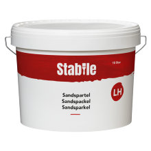 Sandspartel LH 10 liter grå - Stabile